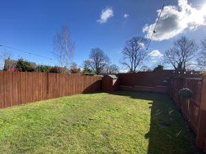 Rear Garden- click for photo gallery
